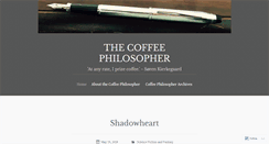 Desktop Screenshot of coffeephilosopher.com