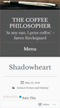Mobile Screenshot of coffeephilosopher.com